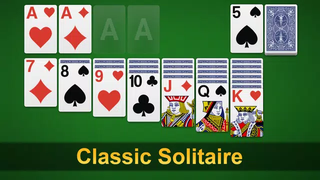 Klondike Solitaire - Patienceスクリーンショット1