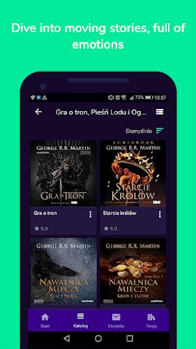 Audioteka: Audiobooki/Podcasty应用截图第3张