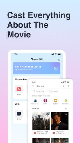 CineToolkit:Caster&AD Remover স্ক্রিনশট 3