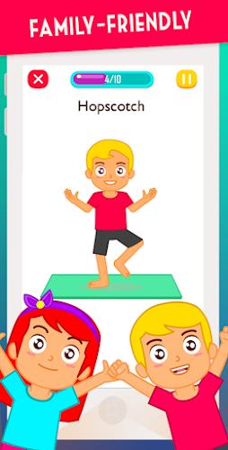 Exercise for Kids at home 스크린샷 2