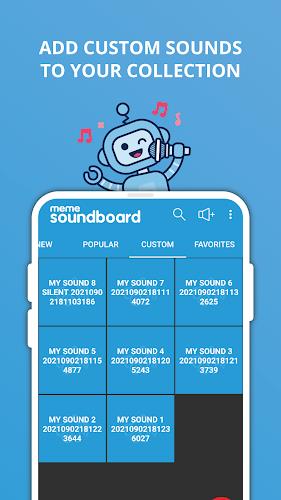 Meme Soundboard by ZomboDroid экрана 3