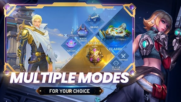 Mobile Legends: Bang Bang ảnh chụp màn hình 4