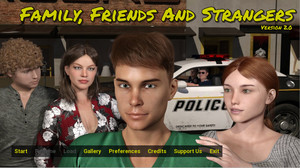 ภาพหน้าจอ Family, Friends and Strangers 3