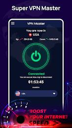 Fast VPN: Secure VPN Proxy স্ক্রিনশট 1