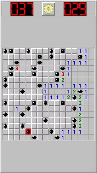 Minesweeper by Alcamasoft屏幕截圖2