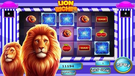 Lion Riches Slot 스크린 샷 1