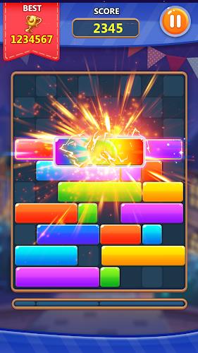 ภาพหน้าจอ Magic Blocks: Puzzle Dropdom 2