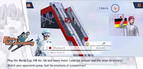 Fine Ski Jumpingスクリーンショット1