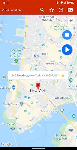 VPNa - Fake GPS Location Go Capture d’écran1