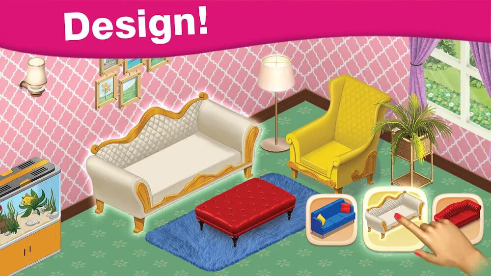 Home Cafe - Mansion Design Screenshot 2