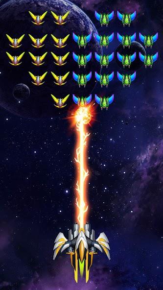 ภาพหน้าจอ Galaxy Invader: Alien Shooting Mod 2