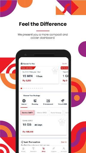 MyTelkomsel - Buy Package zrzut ekranu 6