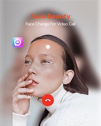 Face Beauty for App Video Call ekran görüntüsü 4