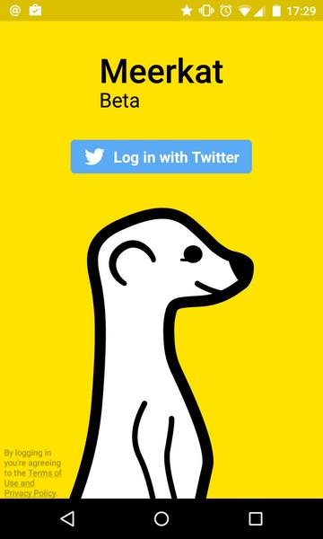 Meerkat Unofficial экрана 2