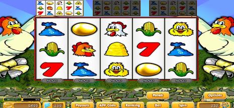 Slot Fowl Gallina экрана 1