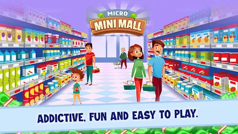 Mini Micro Mall - Tycoon Game ekran görüntüsü 2