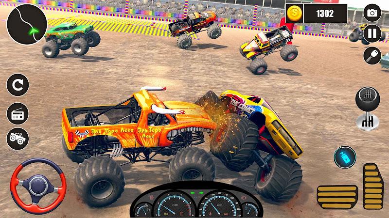 Monster Truck Demolition Crash экрана 2