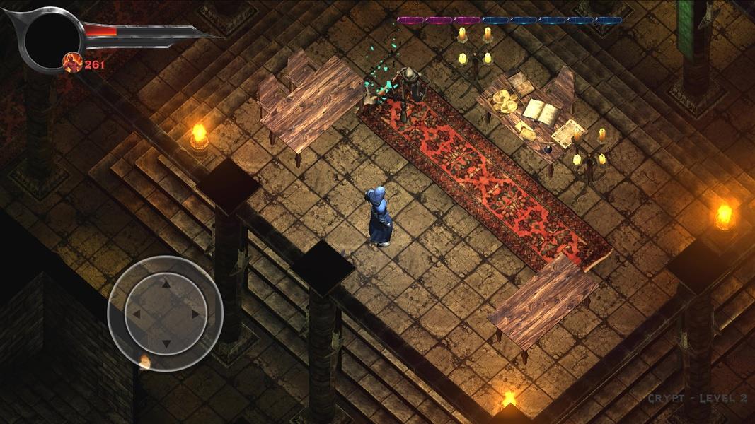 Powerlust: Action RPG Offline屏幕截圖4