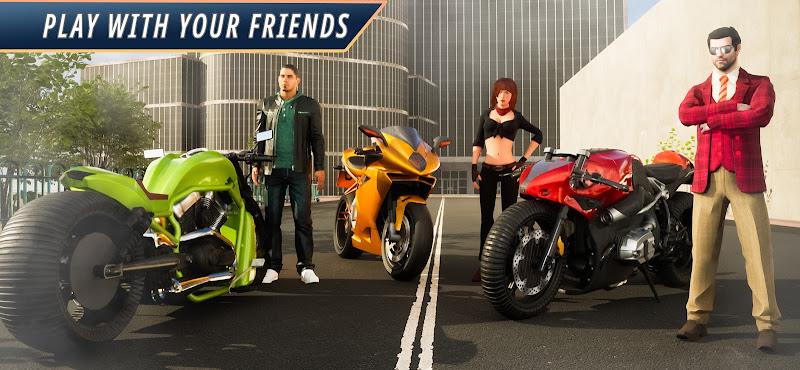 Motorcycle Bike Dealer Games 스크린 샷 1