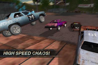 ภาพหน้าจอ Demolition Derby: Crash Racing 4