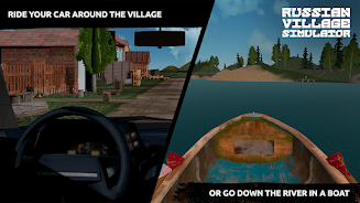 Russian Village Simulator 3D screenshot 4