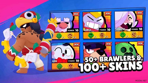 Screenshot YKV Menu Brawl Stars 1