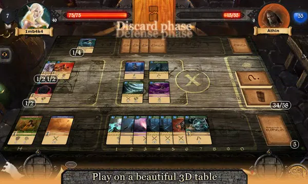 Screenshot Eldhelm - online CCG/RPG/Duel 2