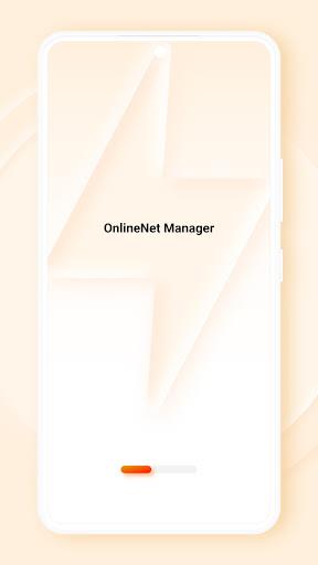 OnlineNet Manager Captura de tela 1