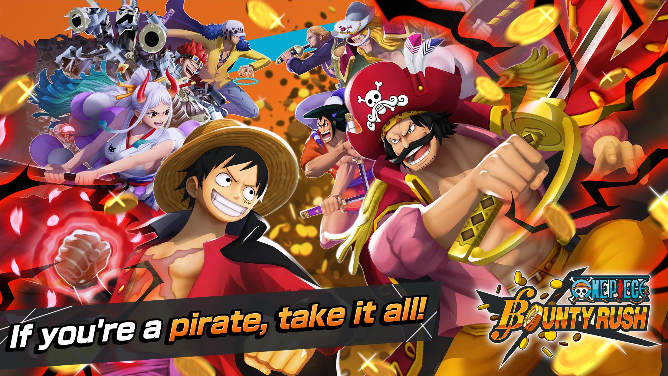 ONE PIECE Bounty Rush captura de pantalla 1