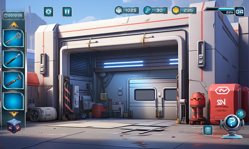 Screenshot Escape Games: Mortal Reckon 4