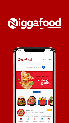 Niggafood স্ক্রিনশট 1