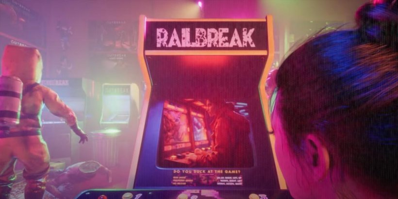 Railbreak coloca você contra mortos-vivos em um jogo de tiro arcade multimodo, já disponível para iOS