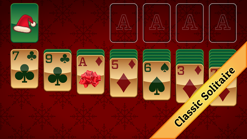 Christmas Solitaire 스크린 샷 2