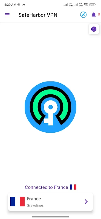 SafeHarbor VPN Capture d’écran4