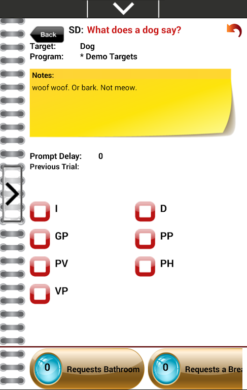 Screenshot Catalyst Client 2