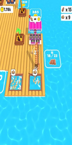 Screenshot Raft Life - Build, Farm, Stack 3