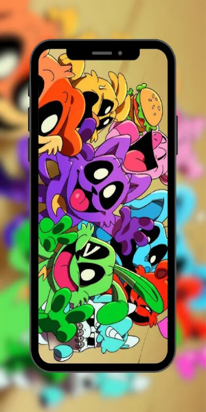 Smiling Critters Wallpaper屏幕截圖2