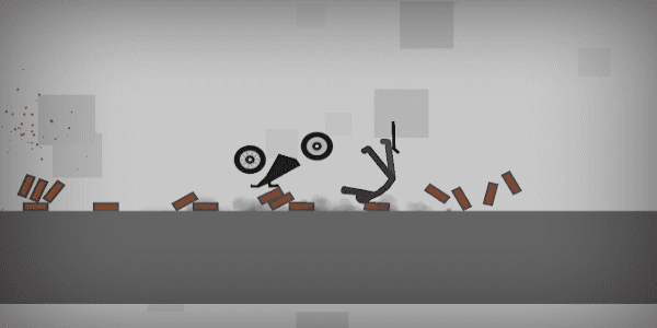 Stickman Dismounting Mod ekran görüntüsü 3