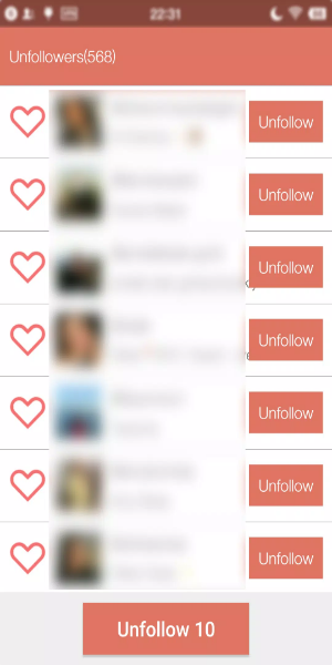 Screenshot Unfollower Plus - Non followers & Following 1