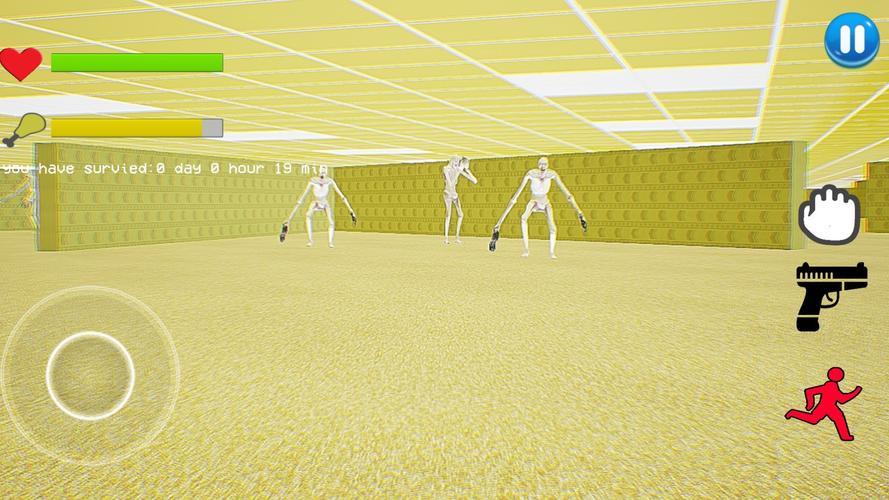 SCP 096 In Backrooms Screenshot 4