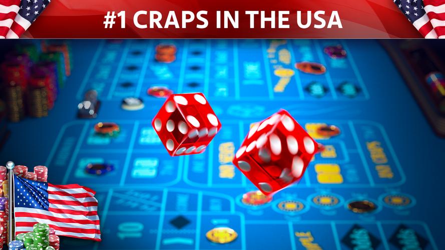 Vegas Craps by Pokerist应用截图第1张