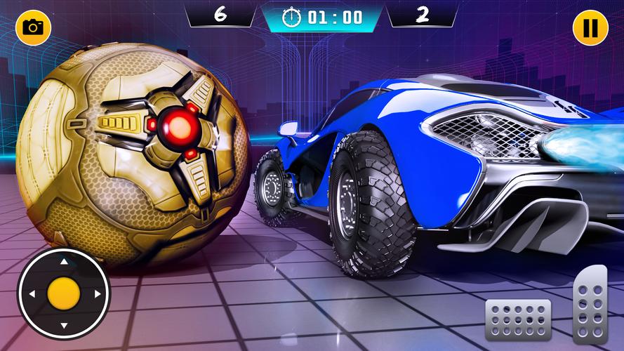 Rocket Car Racing Games 3D Screenshot 2