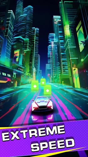 Beat Racing:Car&Music game Screenshot 3
