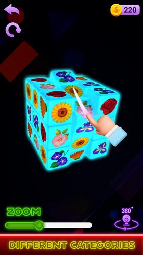 Tap Master! Rubiks Cube Solverスクリーンショット4