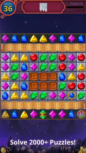 Jewels Magic: Mystery Match3屏幕截圖4