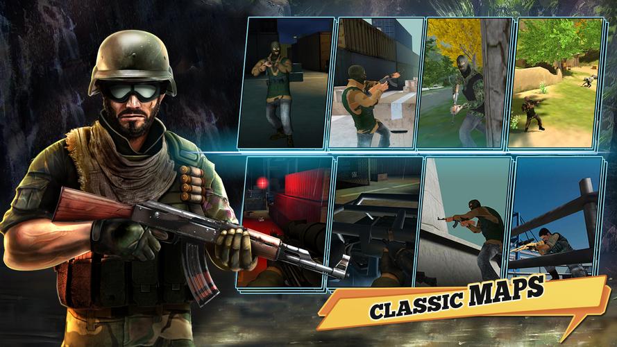 FPS Commando Gun Shooting Game Screenshot 3