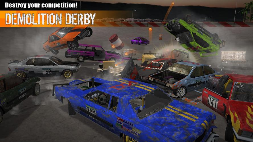 Demolition Derby 3スクリーンショット2