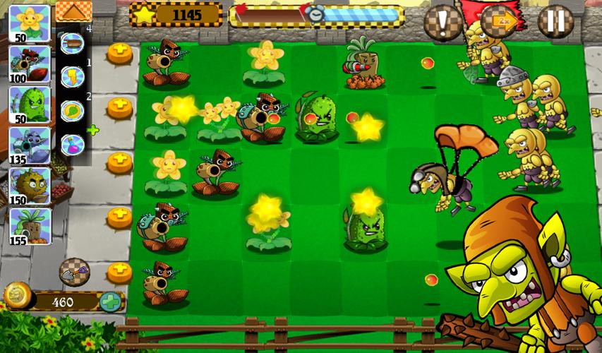 Plants vs Goblins 2 Capture d’écran4