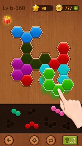 Hexa - Jigsaw Puzzles ကိုဖန်သားပြင်3