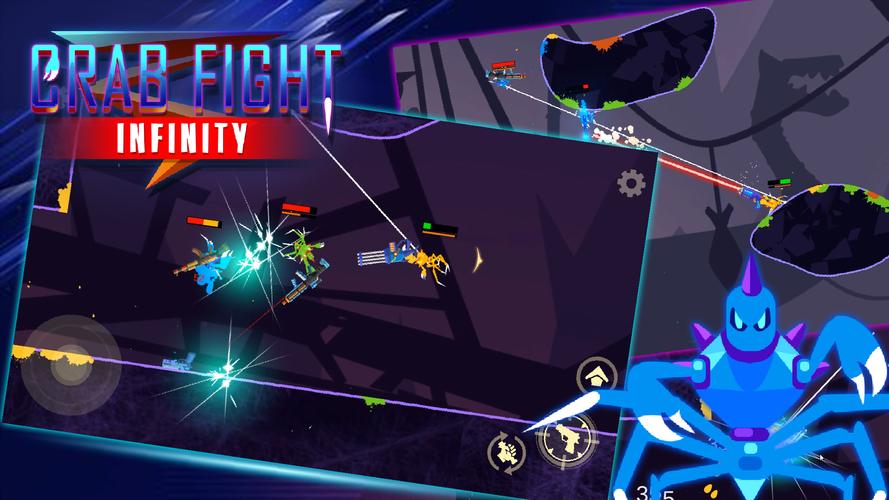 Crab Fight Infinity 스크린 샷 2